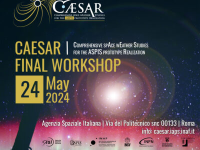 Caesar Final Workshop